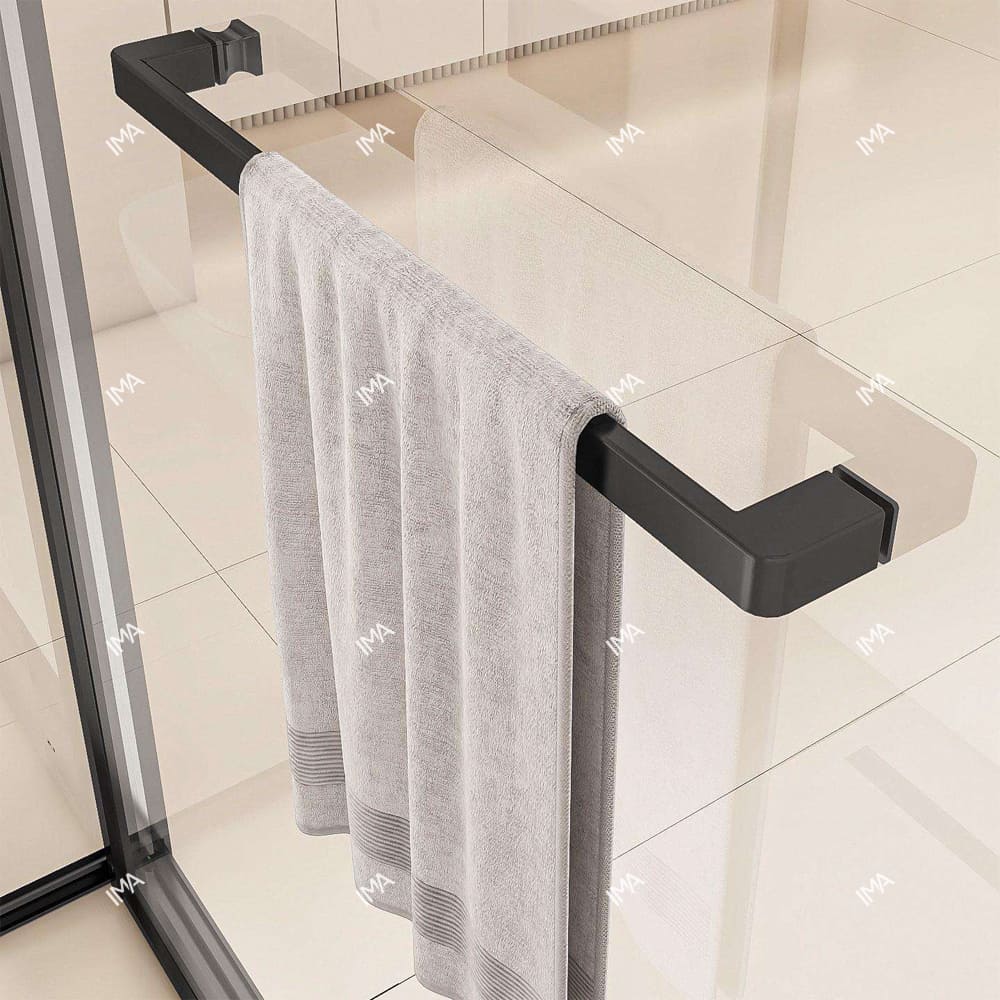 Tay nắm cửa công thái học 2 trong 1: Mở cửa & treo khăn